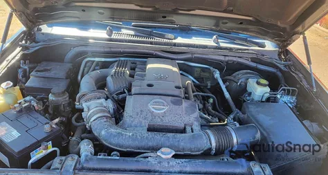 2014 Nissan Frontier S из США, поврежденный, VIN 1N6AD0EV1EN738359